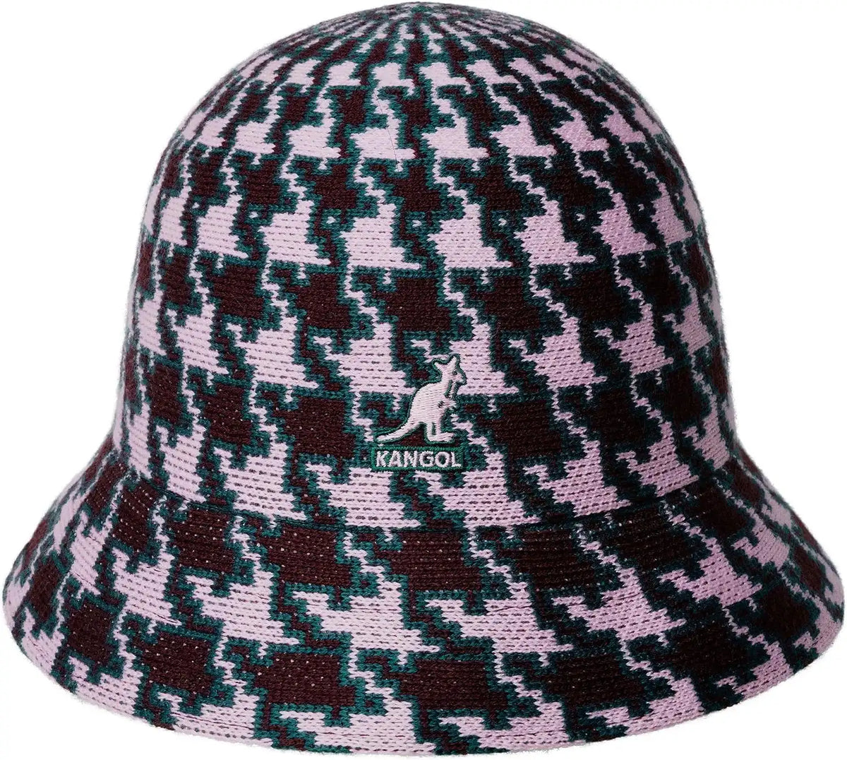 Kangol Houndstooth Casual Ballerina Pink XL