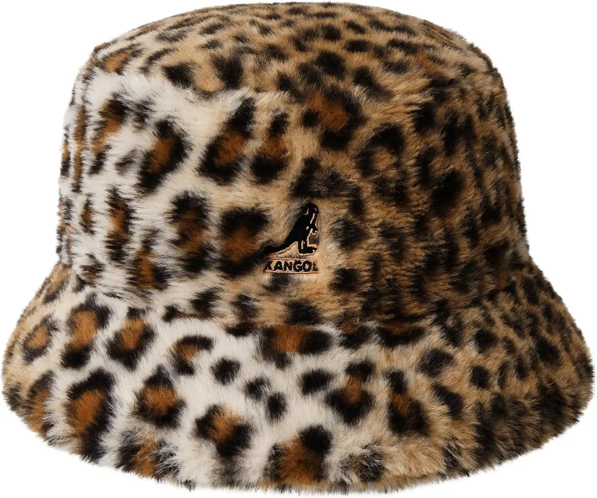 Kangol Faux Fur Bucket,