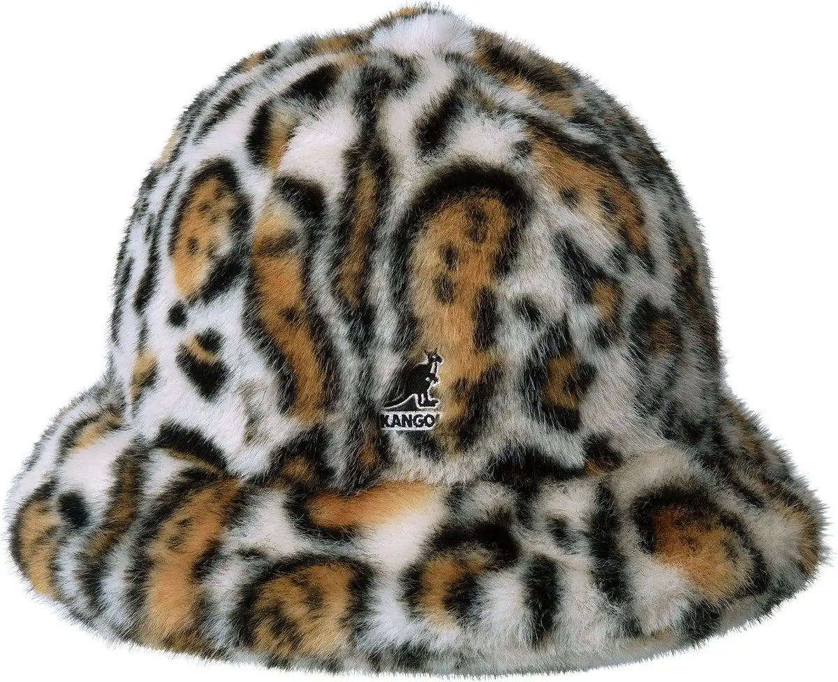 Kangol Faux Fur Casual Bucket