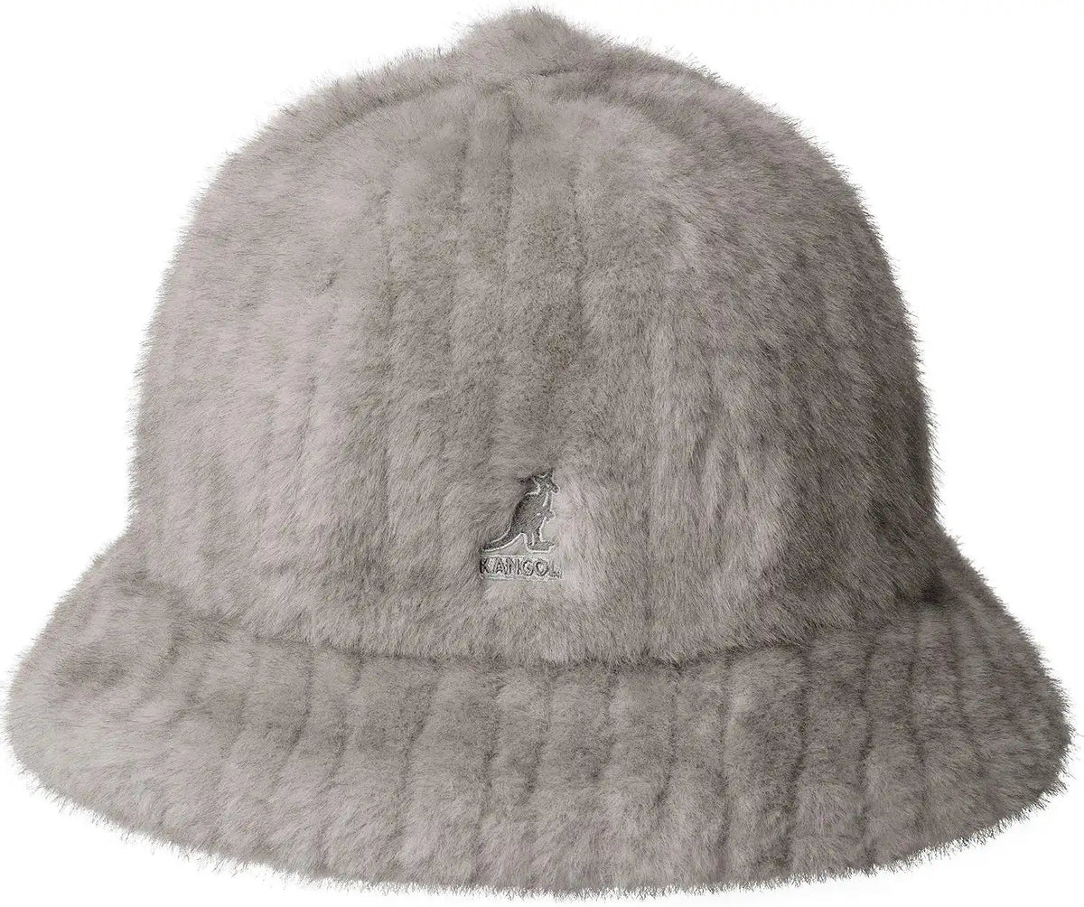 Kangol Faux Fur Casual Bucket