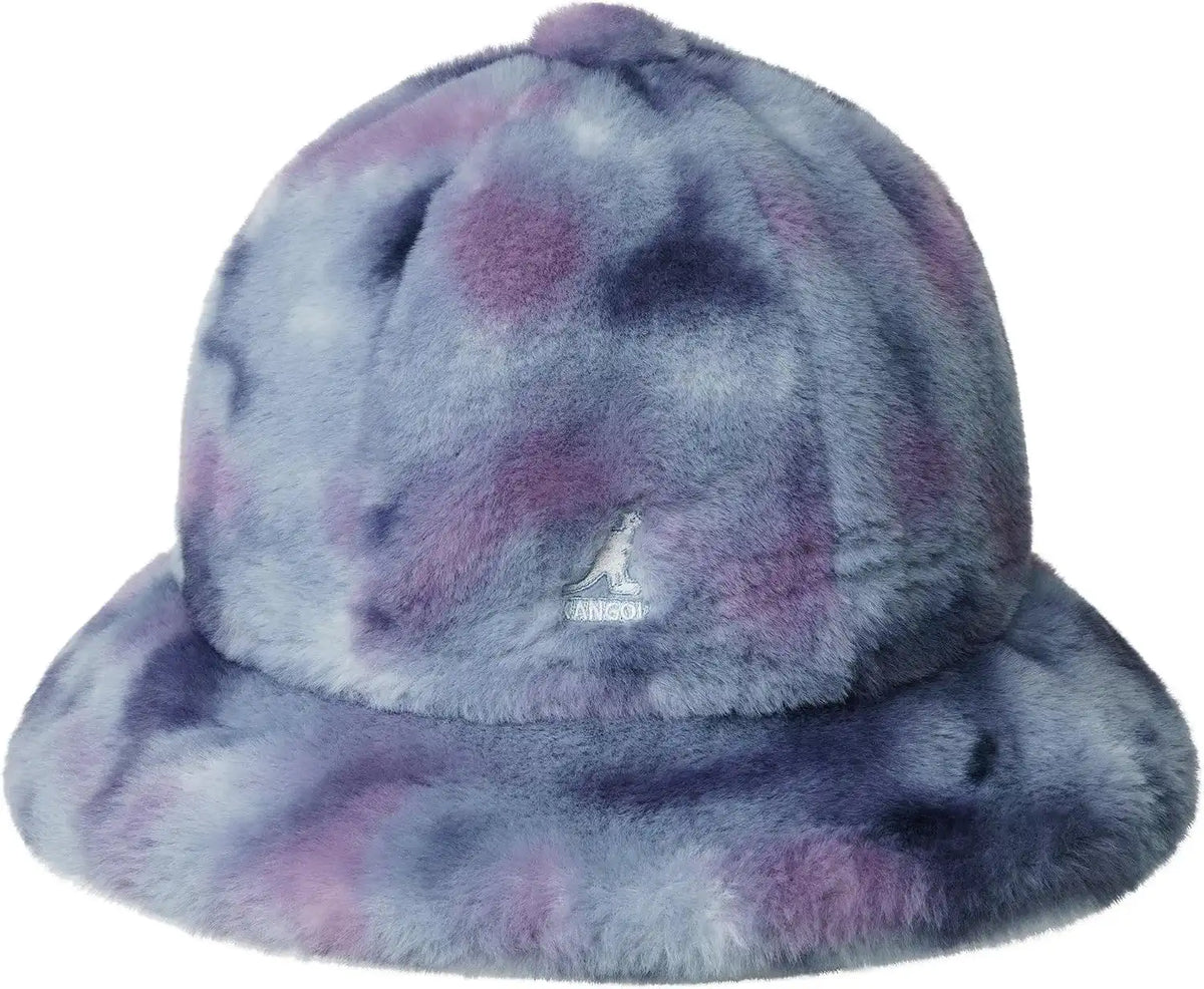Kangol Faux Fur Casual Bucket