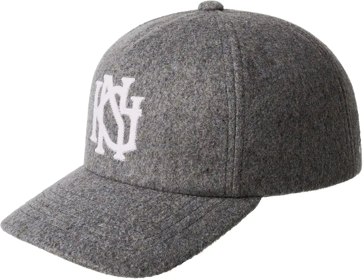 Kangol Felt Logo Baseball Cap Flannel One Size