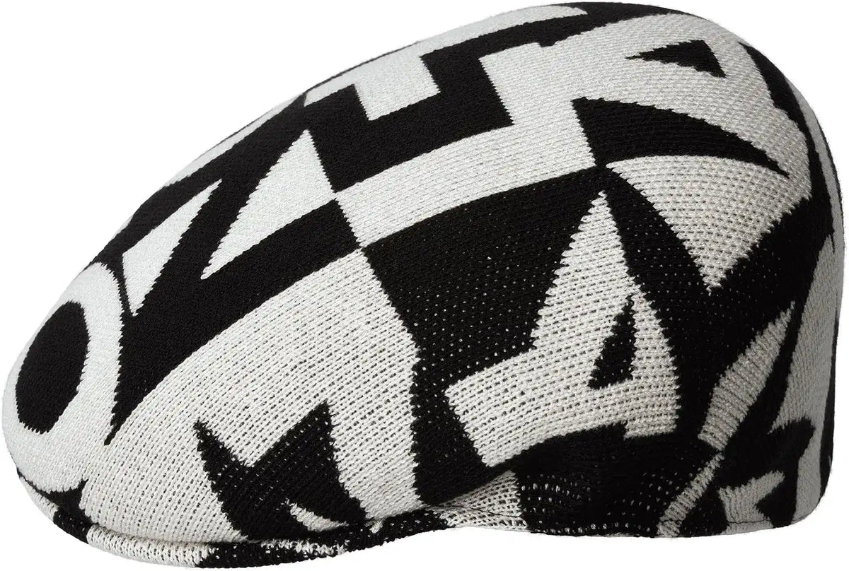 Kangol Superfan 504 Flat Cap Black XL