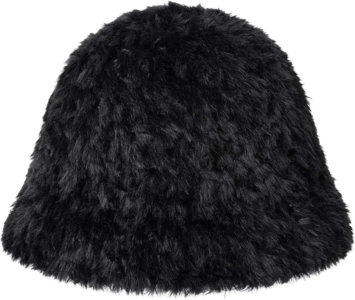 Kangol Faux Fur 2-Way Bucket Black One Size